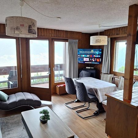Les Collons1800- Bel Appart 2Pieces-4 Pers-Piscine-Sauna-Parking Int-Wifi Gratuit Vex ภายนอก รูปภาพ