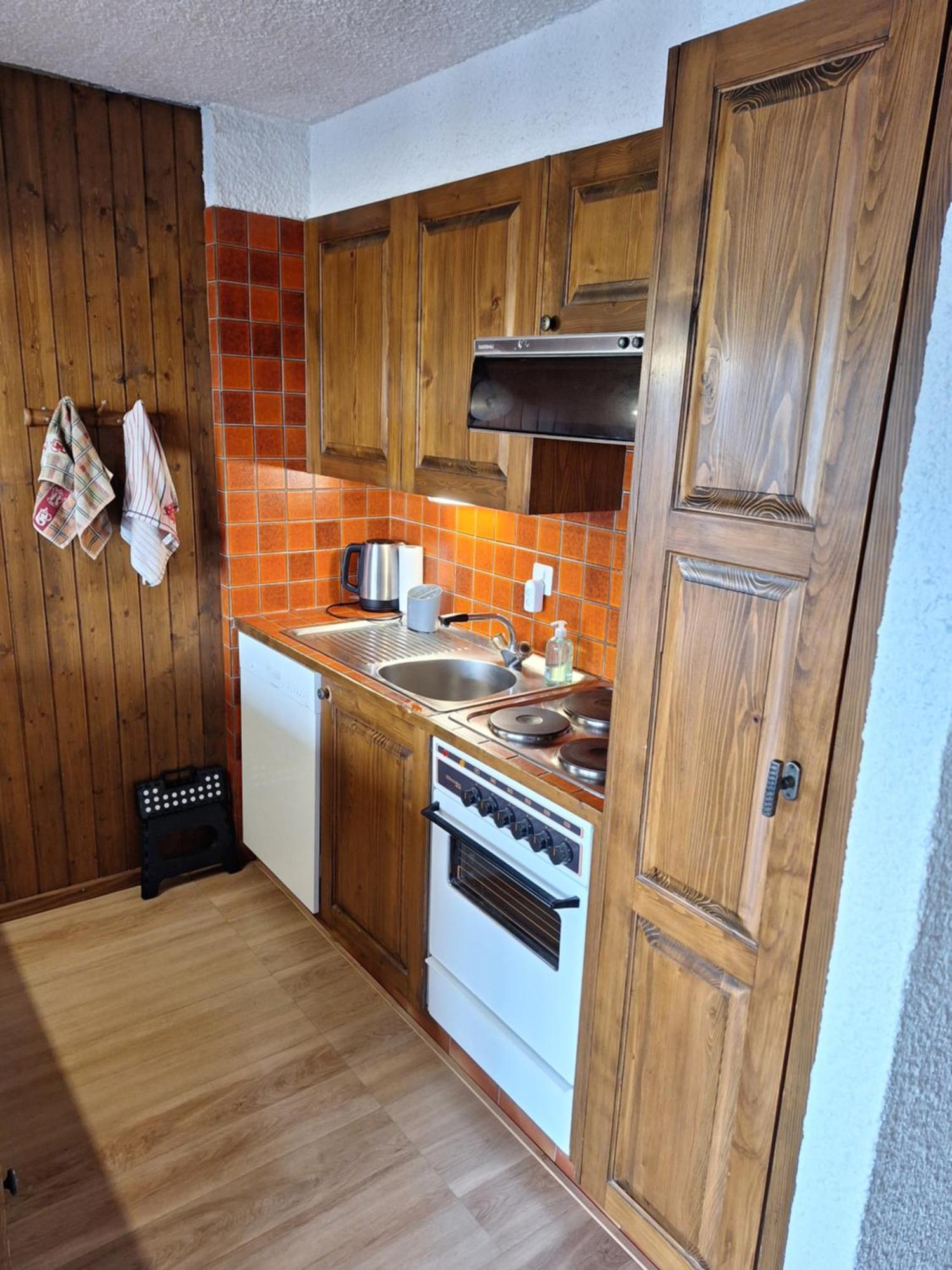 Les Collons1800- Bel Appart 2Pieces-4 Pers-Piscine-Sauna-Parking Int-Wifi Gratuit Vex ภายนอก รูปภาพ