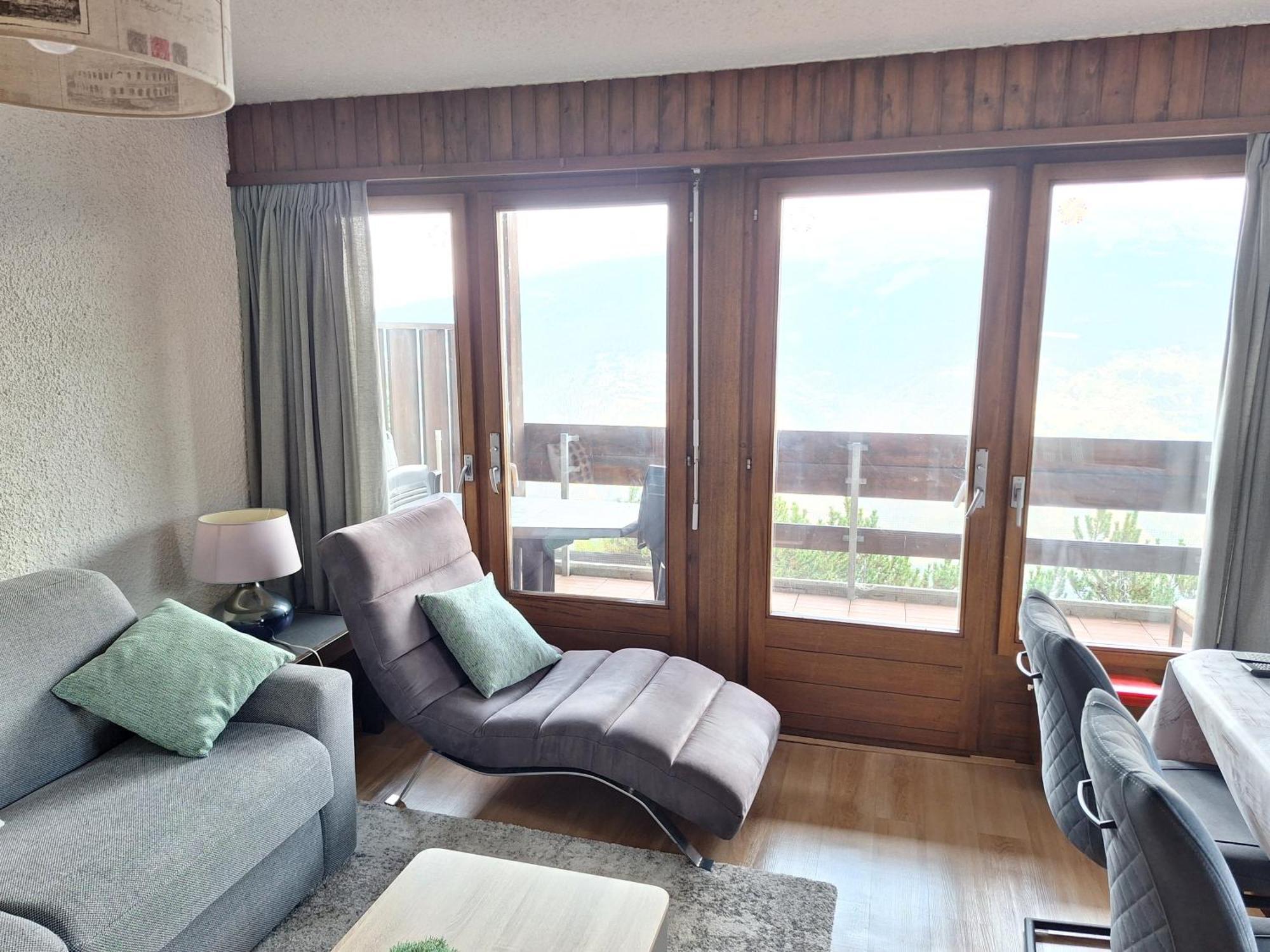 Les Collons1800- Bel Appart 2Pieces-4 Pers-Piscine-Sauna-Parking Int-Wifi Gratuit Vex ภายนอก รูปภาพ