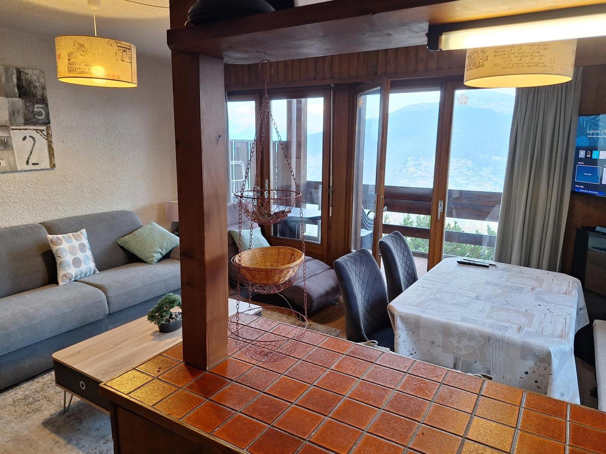 Les Collons1800- Bel Appart 2Pieces-4 Pers-Piscine-Sauna-Parking Int-Wifi Gratuit Vex ภายนอก รูปภาพ