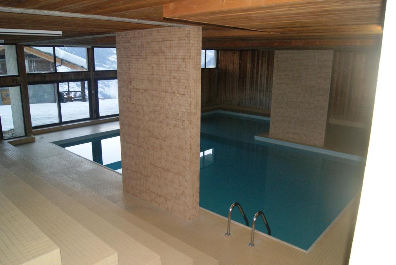 Les Collons1800- Bel Appart 2Pieces-4 Pers-Piscine-Sauna-Parking Int-Wifi Gratuit Vex ภายนอก รูปภาพ